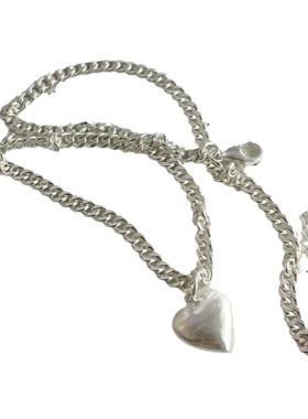 s925通体银s925银蛇骨链银