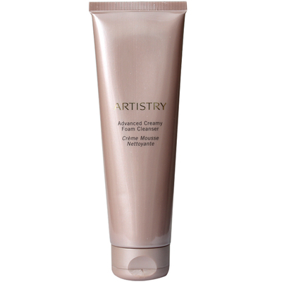 安利雅姿恒时凝颜洁肤乳清洁滋养