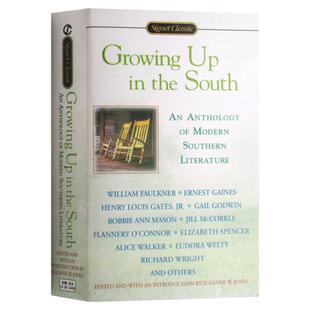 在南方长大 英文原版小说 Growing Up in the South 英文版 Signet Classics Suzanne Jones 进口英语书籍Suzanne Jones