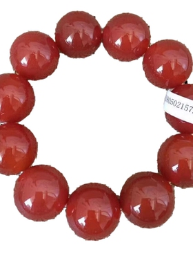 男女款玛瑙红玛瑙手链女玉手链男