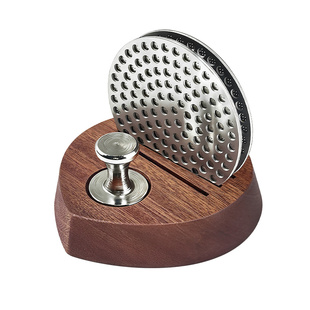 沙比利木分水网收纳底座51-58mm咖啡磁吸二次分水网支架配套器具