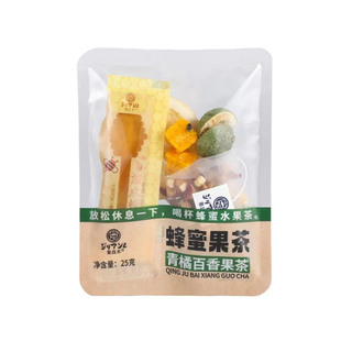 集良木蜂蜜茶包青橘百香果茶香橙菊花茶金银花菊花罗汉果茶代用茶