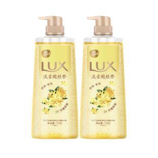 力士气泡沐浴露桂花香氛清凉沐浴液留香持久夏季爽肤双倍舒服乳液