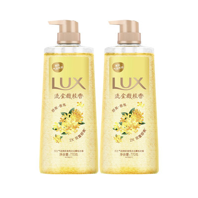 力士气泡沐浴露桂花香氛清凉沐浴液留香持久夏季爽肤双倍舒服乳液