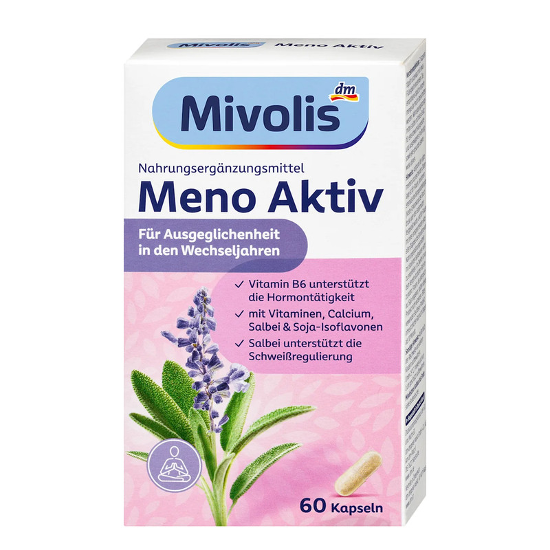 德国Mivolis更年期调理舒缓胶囊