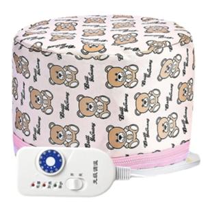 加热帽发膜专用蒸发帽头疗电热帽子焗油家用蒸汽帽染发护发理发店