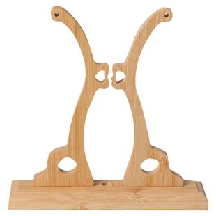 木质拉筋板倾斜可调节角度健身器材提小腿拉伸便携式可折叠斜板