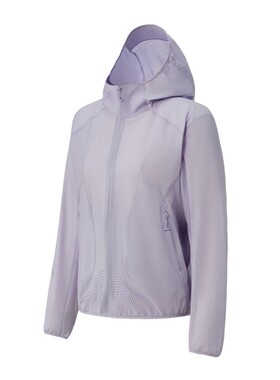 KOLON SPORT可隆MOUNT/AGE户外休闲衣PERTEX夹克女士轻量连帽外套