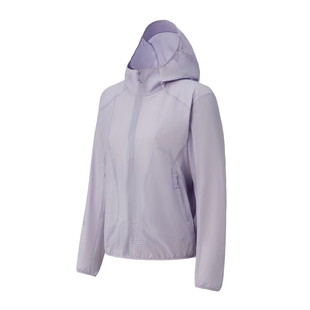 KOLON SPORT可隆MOUNT/AGE户外休闲衣PERTEX夹克女士轻量连帽外套