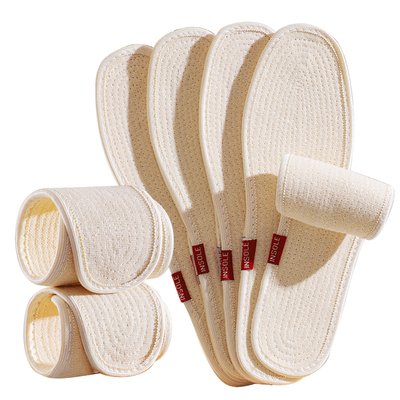 汗脚专用吸汗纯棉布鞋垫软底舒适