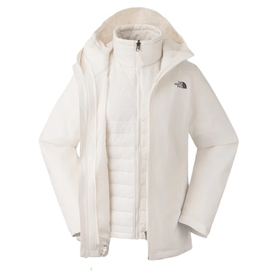 TheNorthFace北面女三合一冲锋衣