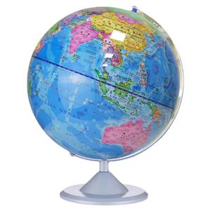 地球仪大号特大号教学版初中生高中用刻度高清3d立体悬浮智能摆件