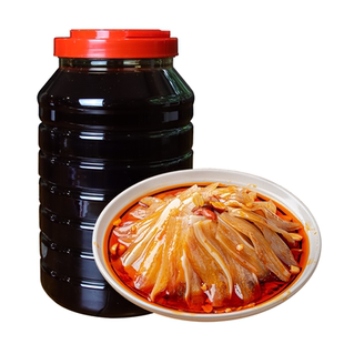 红油拌菜料商用四川辣椒油香辣凉拌重庆麻辣夫妻肺片调料专用桶装