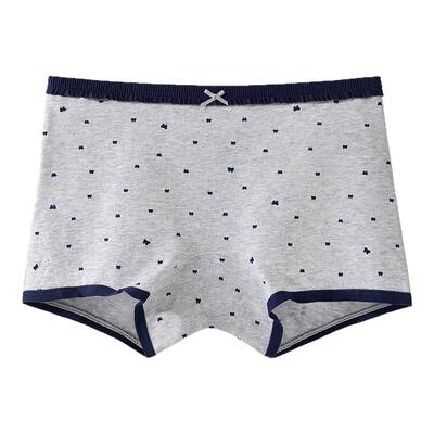 英国lobesli平角内裤女a类纯棉