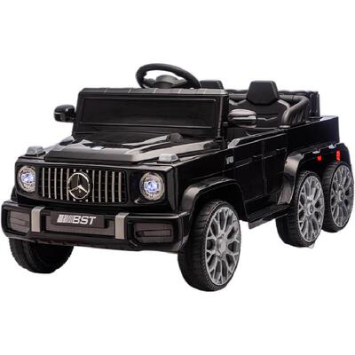 双座大g儿童电动车四轮越野遥控