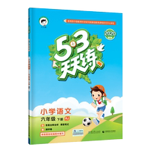 53天天练六年级下册语文同步作业练习册