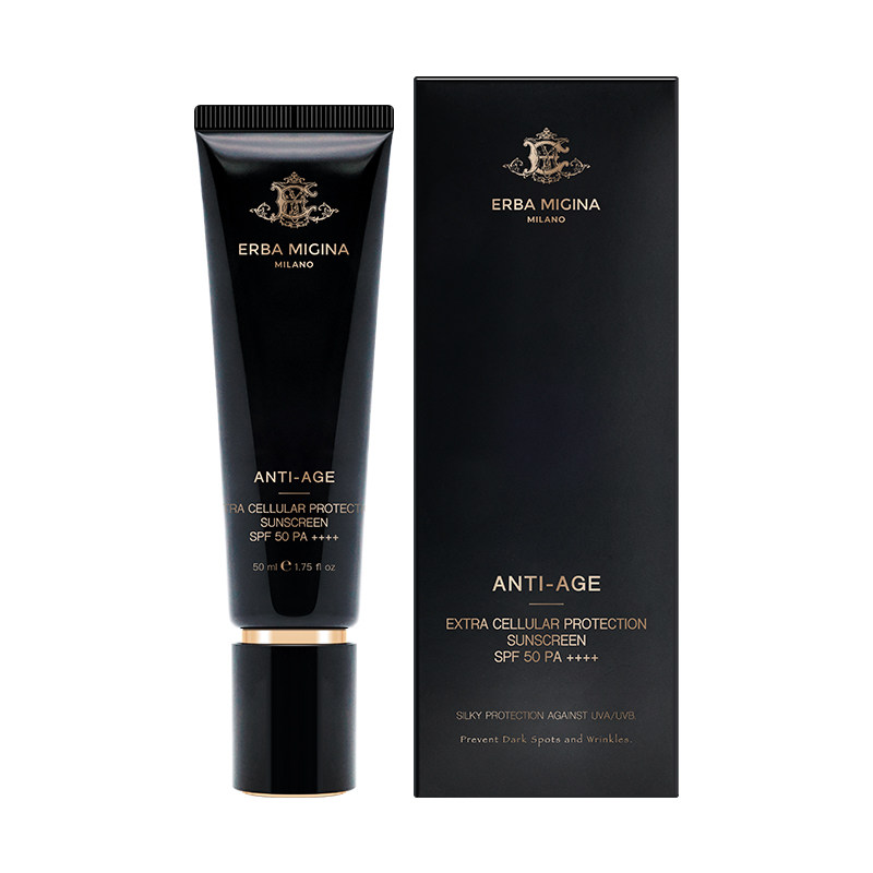 【防晒养肤】EM黑金DNA 4重细胞精华防晒霜SPF50++++抗光老修护