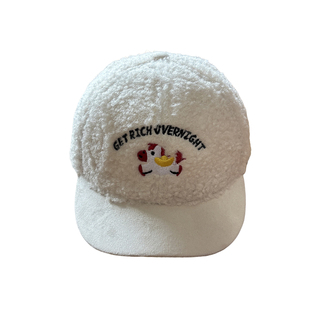 儿童帽子男秋冬韩版保暖毛绒可爱小马刺绣棒球帽洋气宝宝帽子女孩