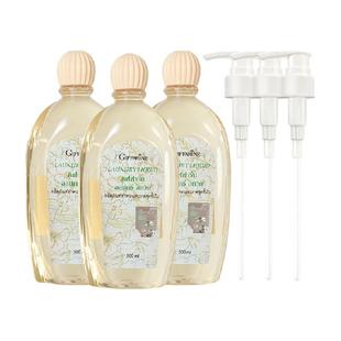 芝芙莲内衣洗衣液经典莲香500ml*3瓶抑菌去经期血渍柔顺内衣裤