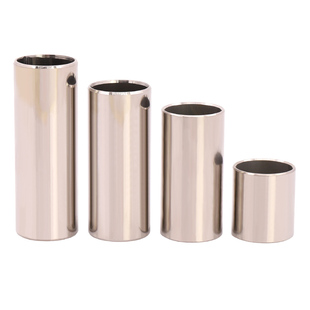 青歌B23 吉他滑棒 吉它指套玻璃金属钢环乡村爵士布鲁斯滑音棒