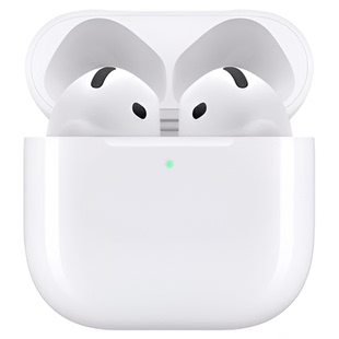 【自营】Apple/苹果 AirPods 4 蓝牙耳机 非降噪款 全国联保