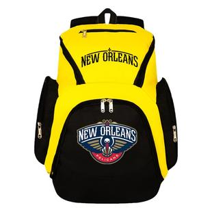 鹈鹕队篮球包男大容量定制双肩包运动训练装备包学生书包nba背包