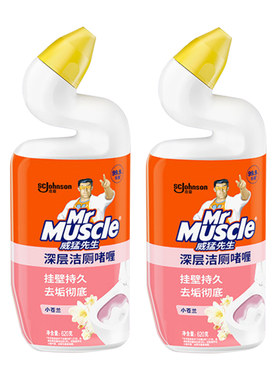 威猛先生洁厕灵除垢除菌家用