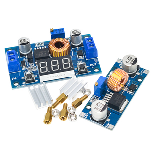 XL4015 DC-DC可调降稳压电源模块 5A 75W 低纹波 4-38V  带数显