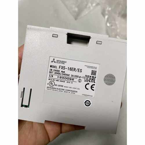 〔议价-可维修〕三菱PLC模块 FX5-16ER/ES 日本原装进口 成色充