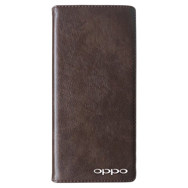 oppoK15Pro+真皮磁吸翻盖保护套