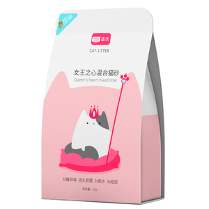 【2袋】10公斤除臭猫砂不沾底大袋