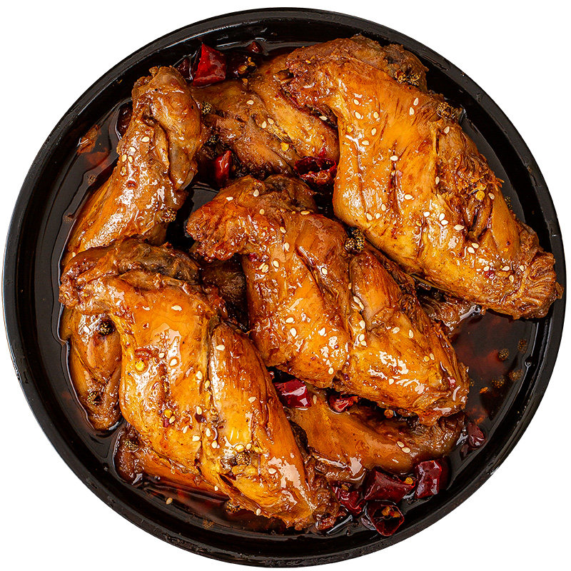 麻辣兔腿兔肉兔后腿四川特产自贡成都兔头冷吃兔手撕兔美厨妈妈