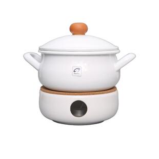 【自营】日本进口野田珐琅锅家用搪瓷双耳带盖小汤锅炖煮锅一人食