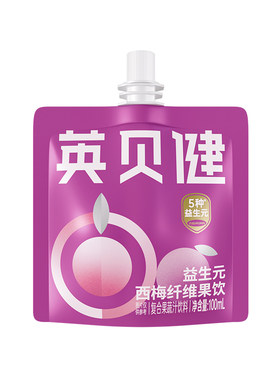 英贝健大餐救星益生元西梅汁