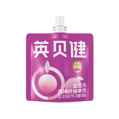 英贝健大餐救星益生元西梅汁