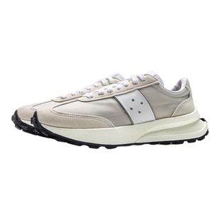 中国李宁轻舟男女同款舒适回弹休闲鞋缓震耐磨潮流运动鞋AZGU081