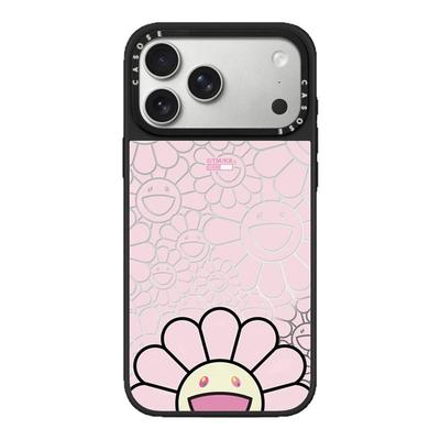 CASETiFiY联名佘诗曼同款FLOWERS BLOOM村上隆16pro适用iPhone17promax苹果15plus手机壳太阳花华强北平替女