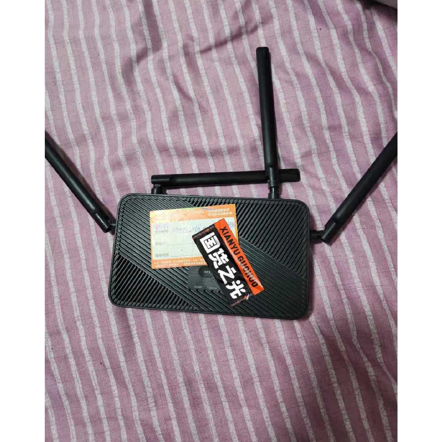 议价小米wifi6路由器cr6606全千兆路由器  全新现货