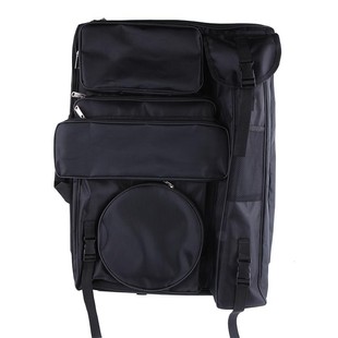 画袋美术生专用画包素描写生包4k画板加厚帆布背包艺考联考大容量多功能双肩收纳袋a2画板包图板画架画包画具