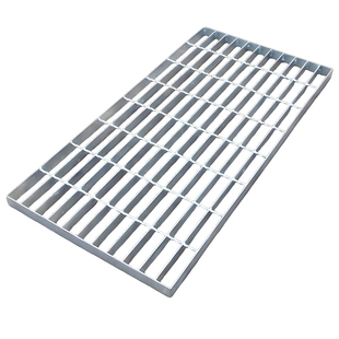 热镀锌钢格栅板平台防滑踏步板排水沟盖板不锈钢楼梯洗车房格栅板