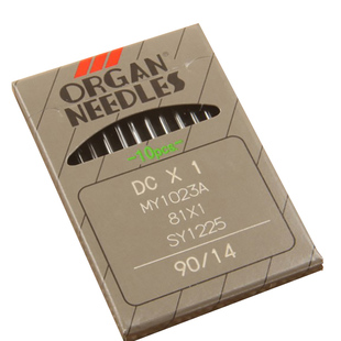 风琴DB*1平车机针 DC*1拷边机针锁边机针 DB*K5绣花机针DP*5机针