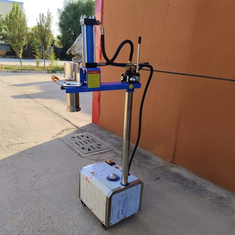 厂家商用液压饸饹面条机 单筒饸饹面机家用  电动小型拉面压面机