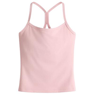 HM2026春季新款女装SoftMove™文胸一体运动吊带上衣1273583