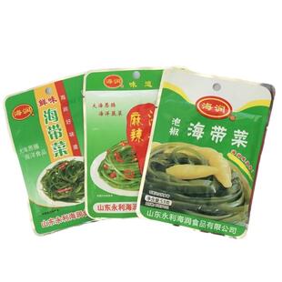 海润鲜味/麻辣/泡椒/海带菜 53克/袋 日照特产 袋装即食 下饭直销