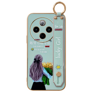 适用vivoY500手机壳Y500pro保护硅胶套vivo丫5oo女V2506A全包防摔viviy500卡通时尚viv0y带挂绳500pro5G新款