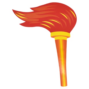 创意方阵出场运动会开幕入场式手拿火炬道具手持表演仿真火把演出