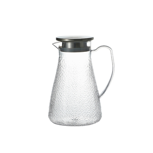 亚克力塑料果汁壶商用加厚餐厅酒店茶水壶PC冷水壶饮料扎壶耐高温