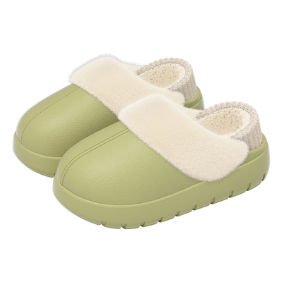 防水可拆卸棉拖鞋女冬季新款包跟