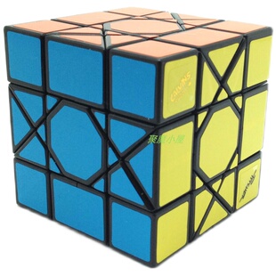 Calvin开尔文八星魔方高难度复杂异形混元捆绑魔方益智礼物玩具
