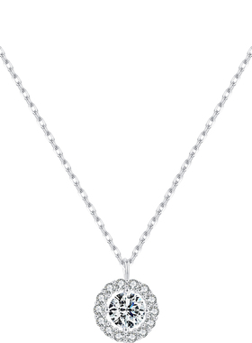 摩典仿真钻锁骨链高级感礼物